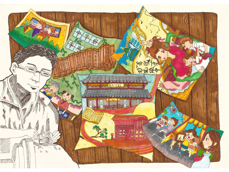 嘉兴市南湖区南湖创业j9国际602班 张怡婷《镜头下的故事》.jpg